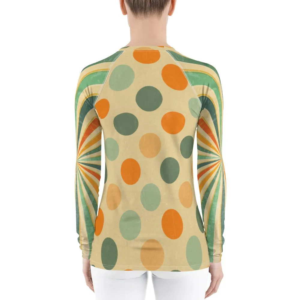 Court Jester Rash Guard (Russet)