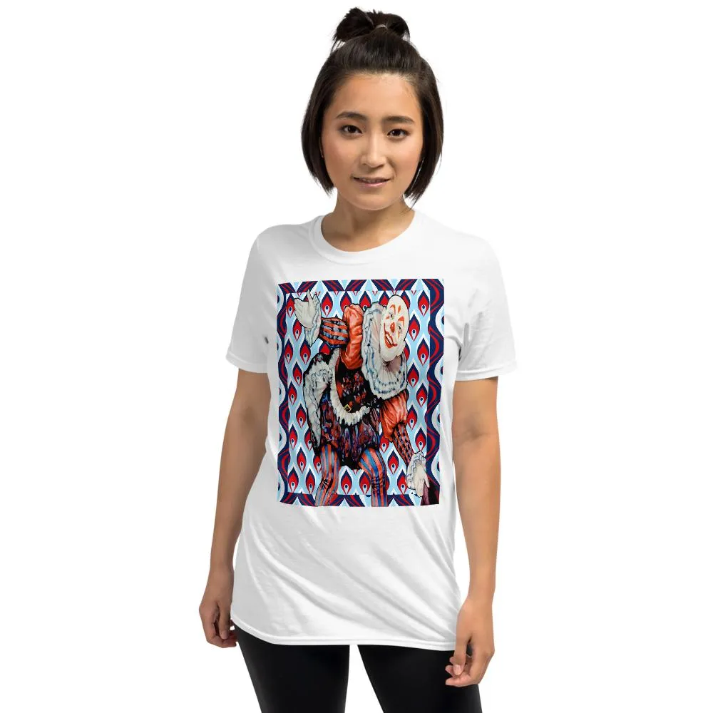 Court Jester Tee (Blue)