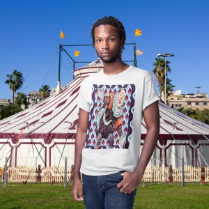 Court Jester Tee (Blue)