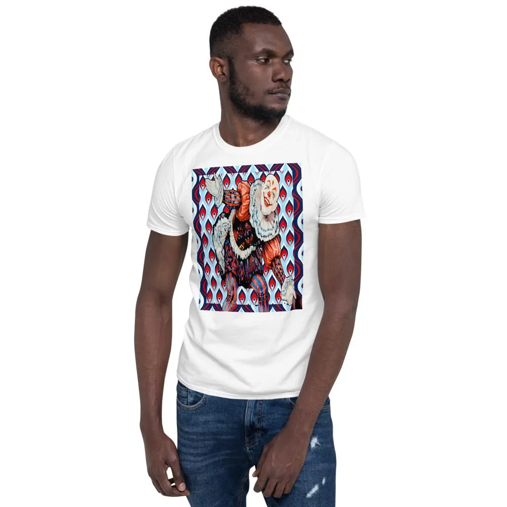 Court Jester Tee (Blue)