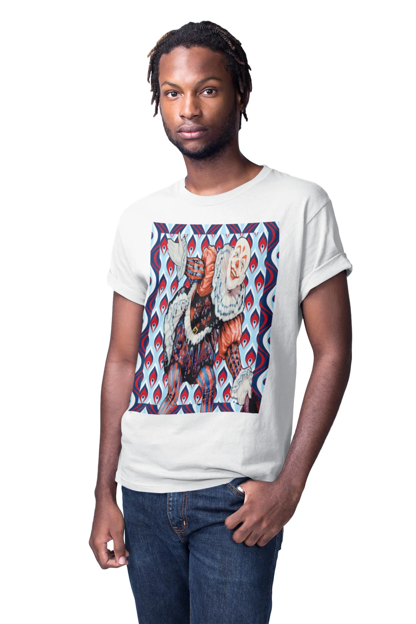 Court Jester Tee (Blue)