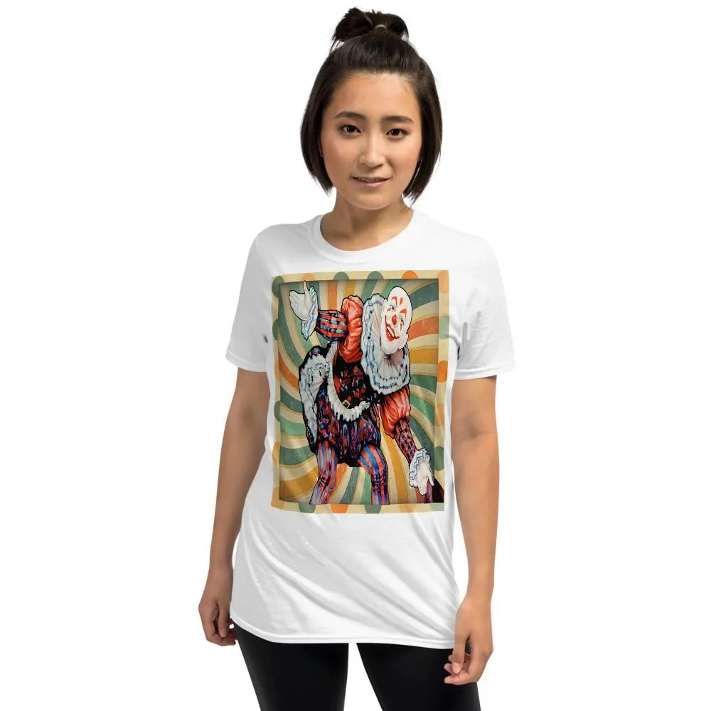 Court Jester Tee (Russet)