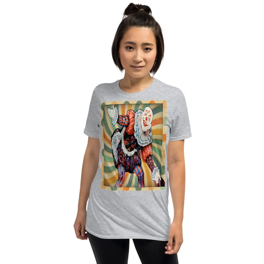 Court Jester Tee (Russet)