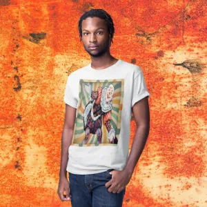Court Jester Tee (Russet)