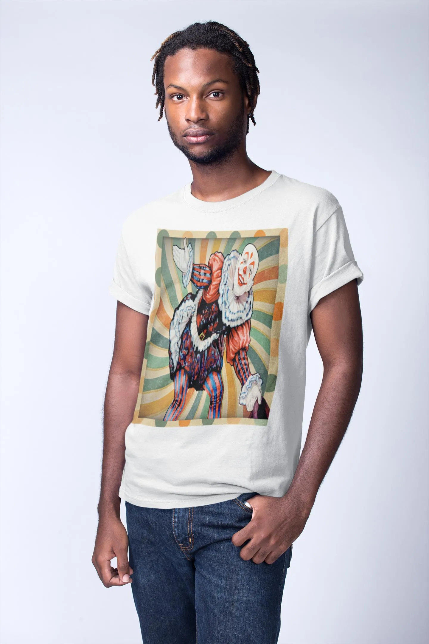 Court Jester Tee (Russet)