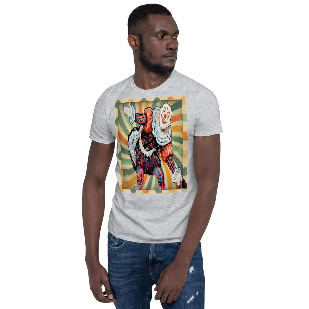 Court Jester Tee (Russet)