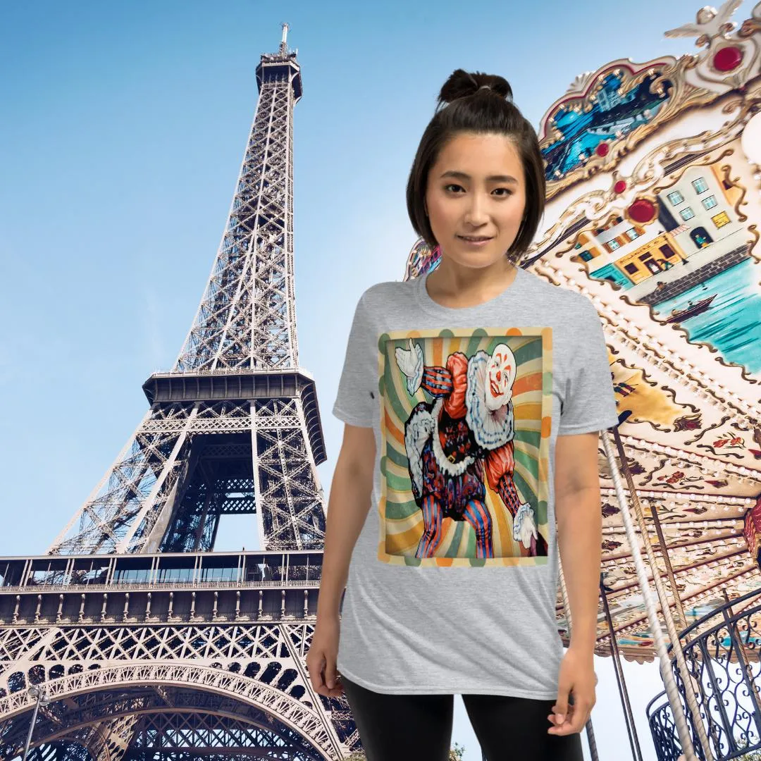 Court Jester Tee (Russet)