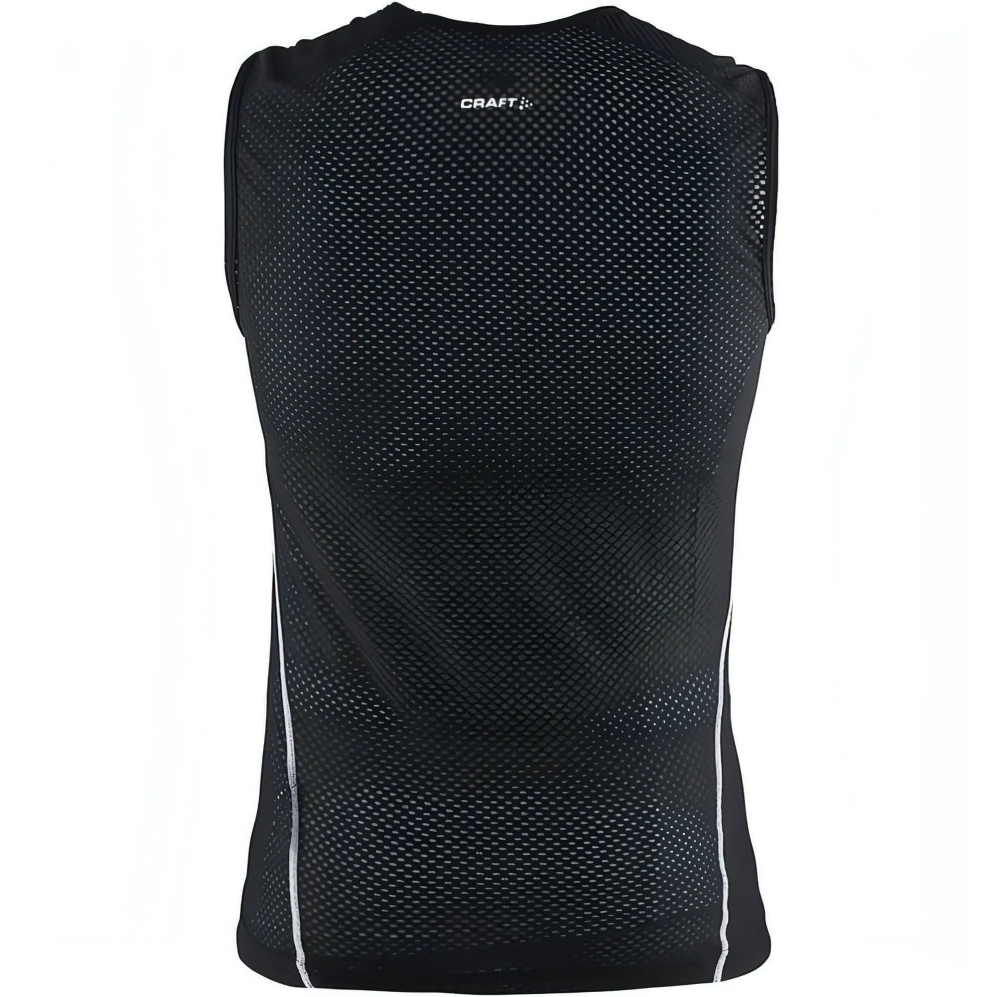Craft Cool Mesh SuperLight Mens Sleeveless Baselayer - Black