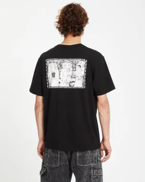 Crazybal T-shirt - BLACK