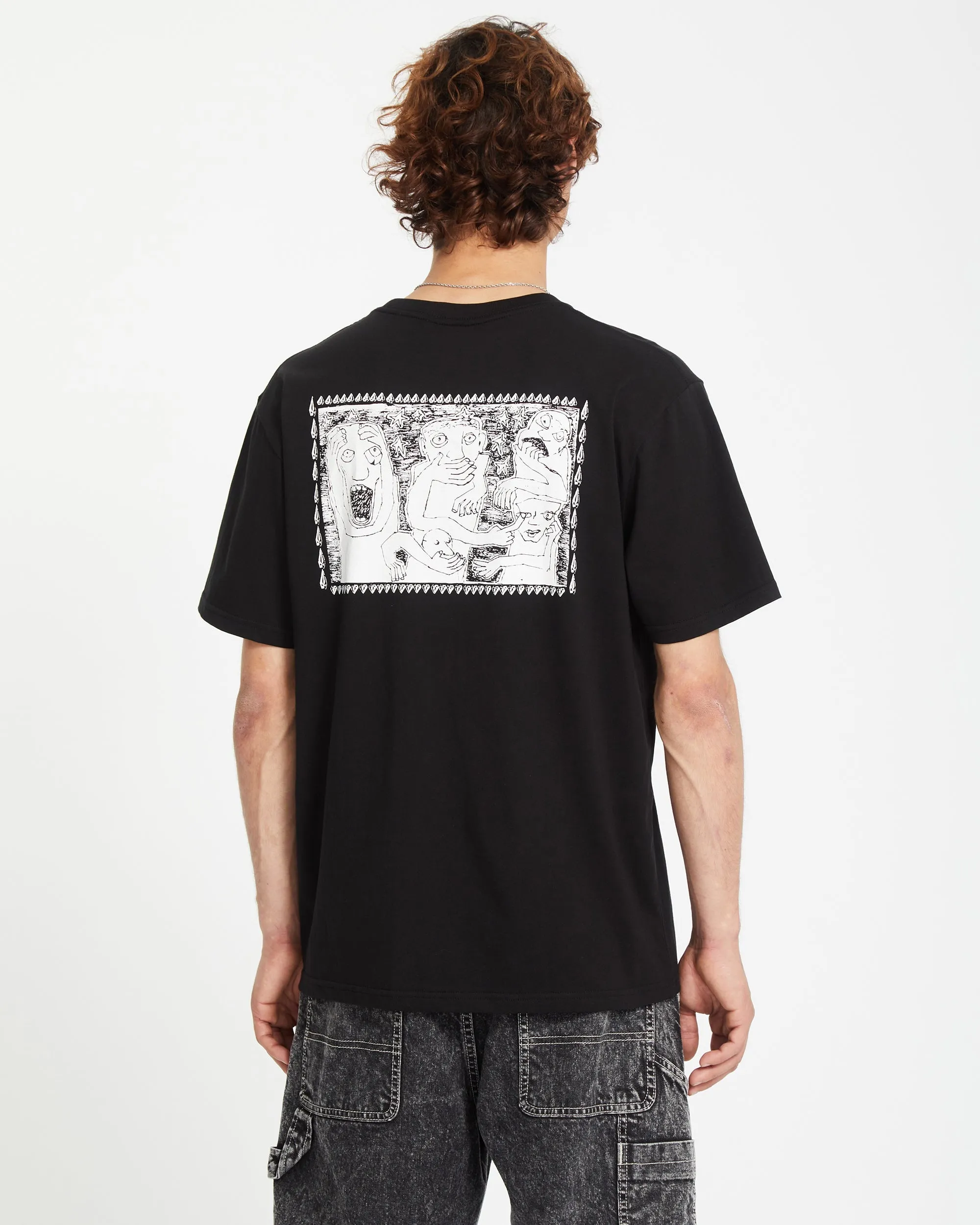 Crazybal T-shirt - BLACK