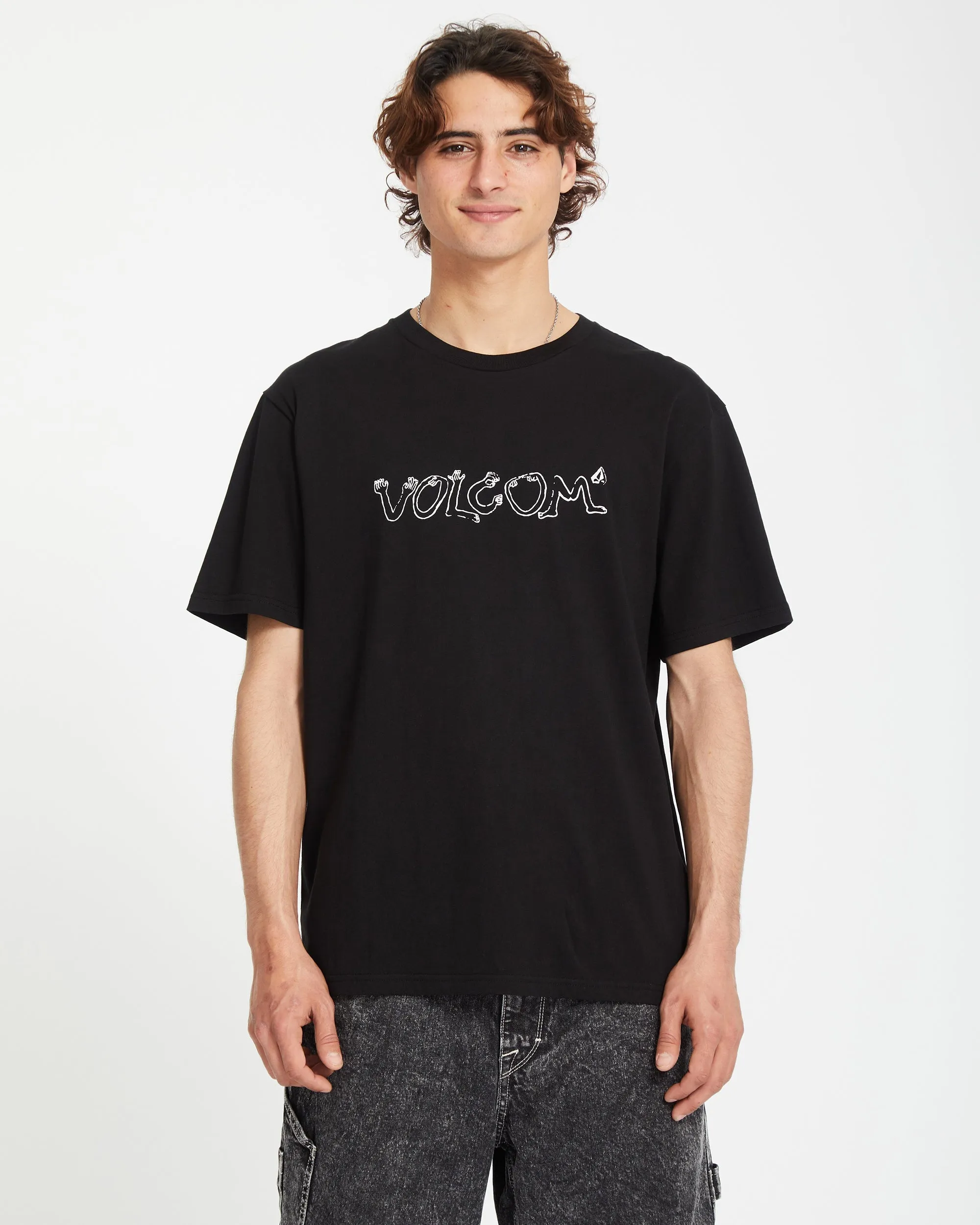 Crazybal T-shirt - BLACK