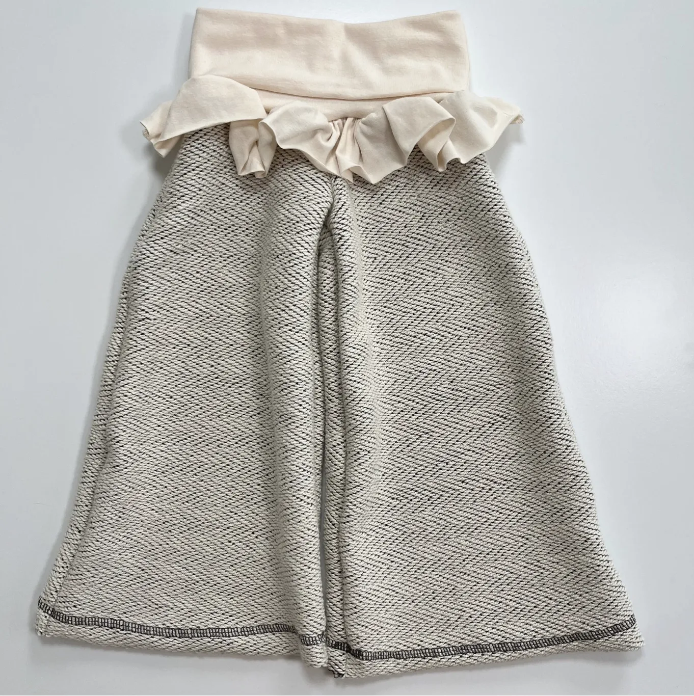 Cream Palazzo Pant