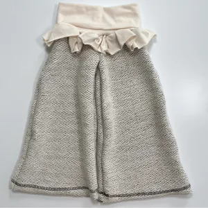Cream Palazzo Pant