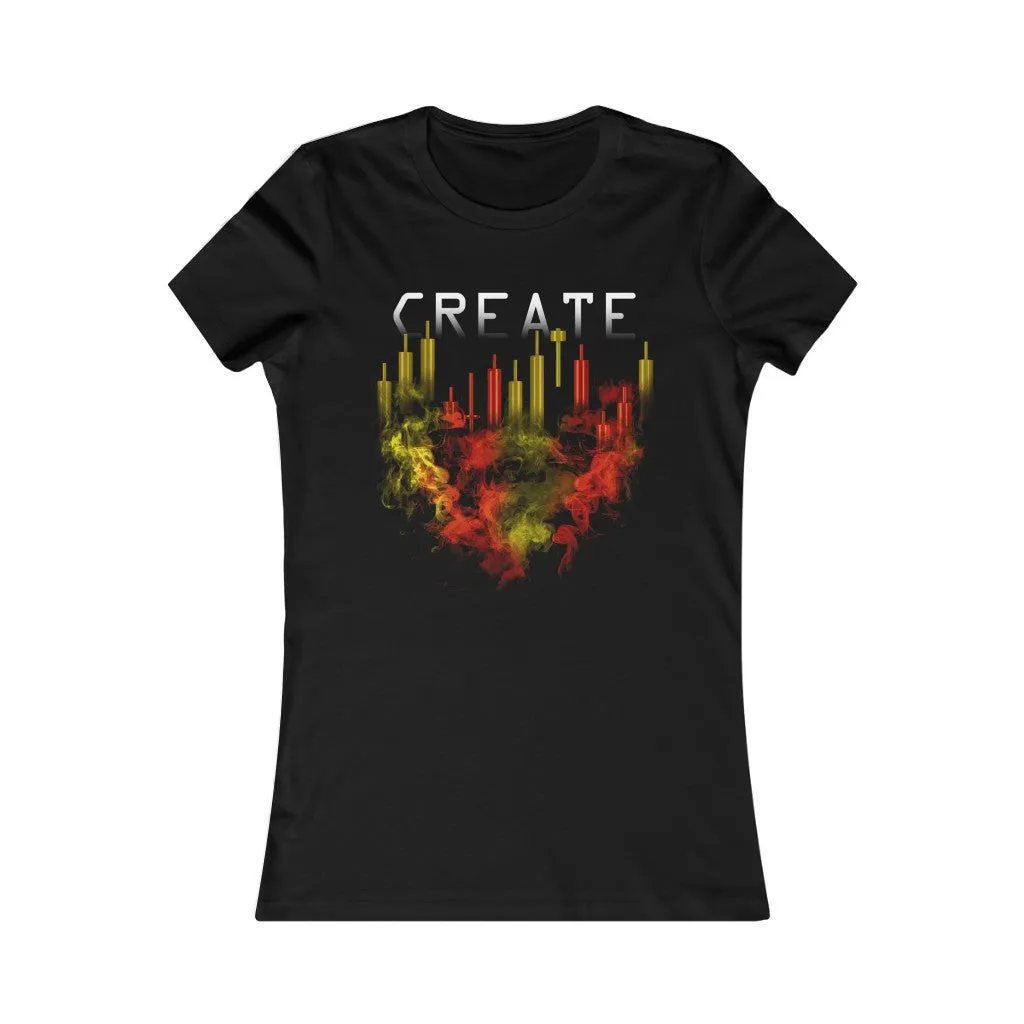 Create Smoke to Candlesticks for Women