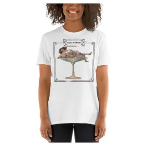 Creme de Menthe Girl Tee