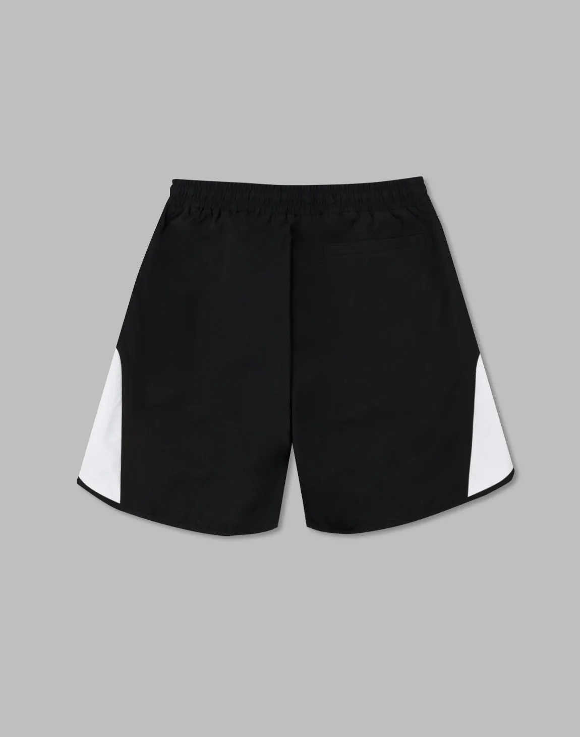 CRONOS Mechanical stretch shorts【BLACK×WHITE】