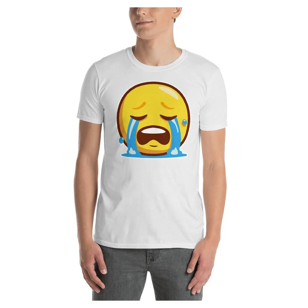 Crying Waterworks Emoji Tee