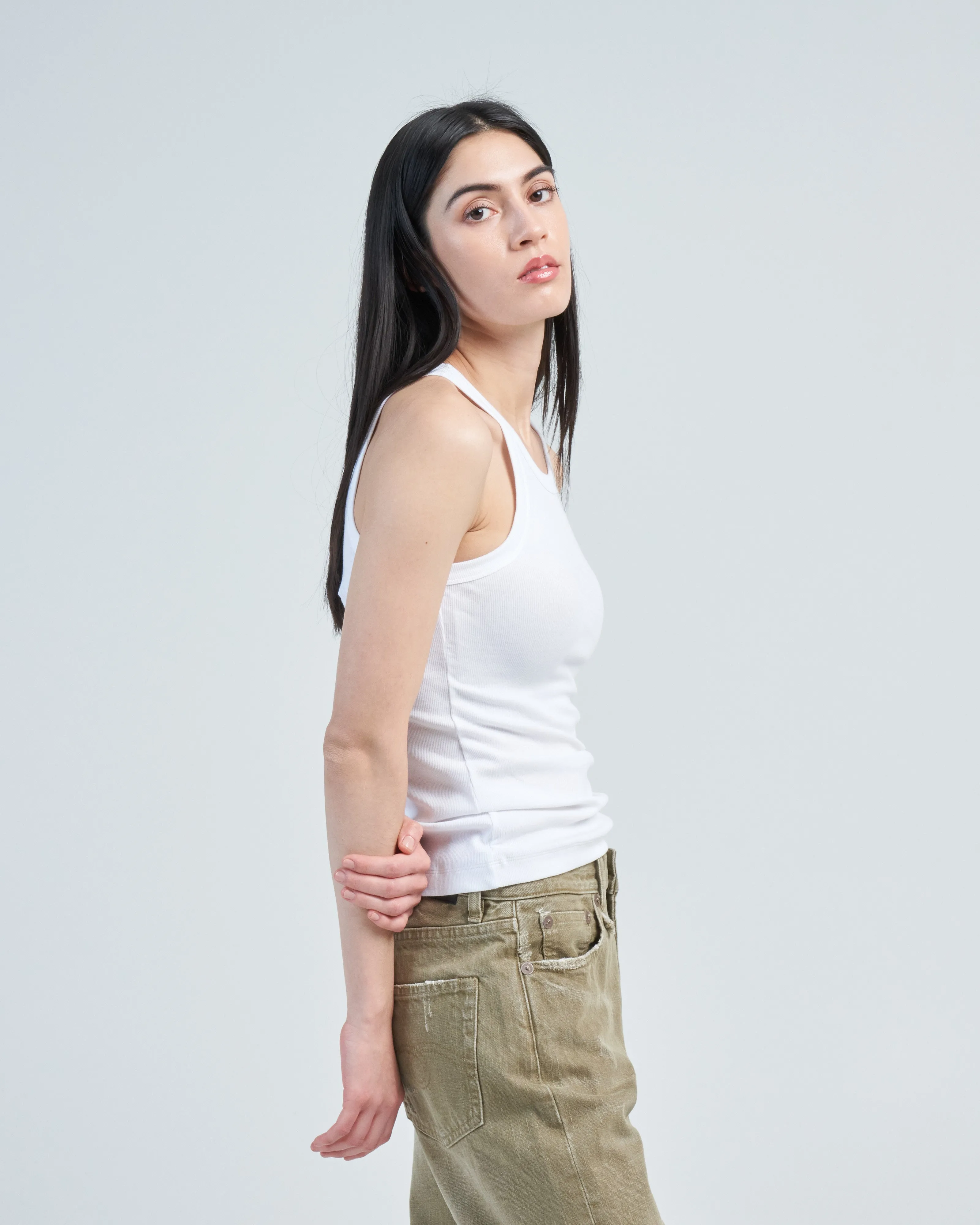 curve ribbed tank