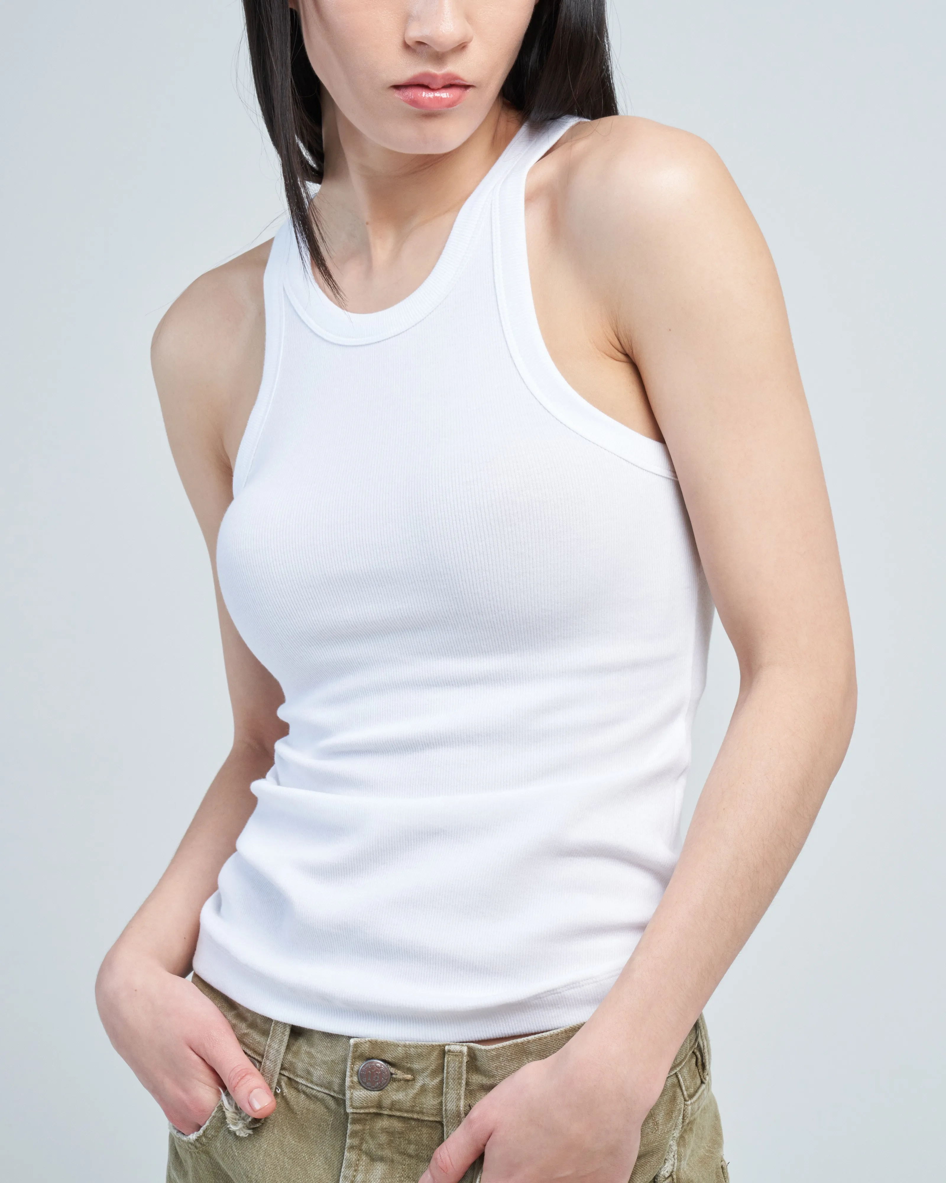 curve ribbed tank