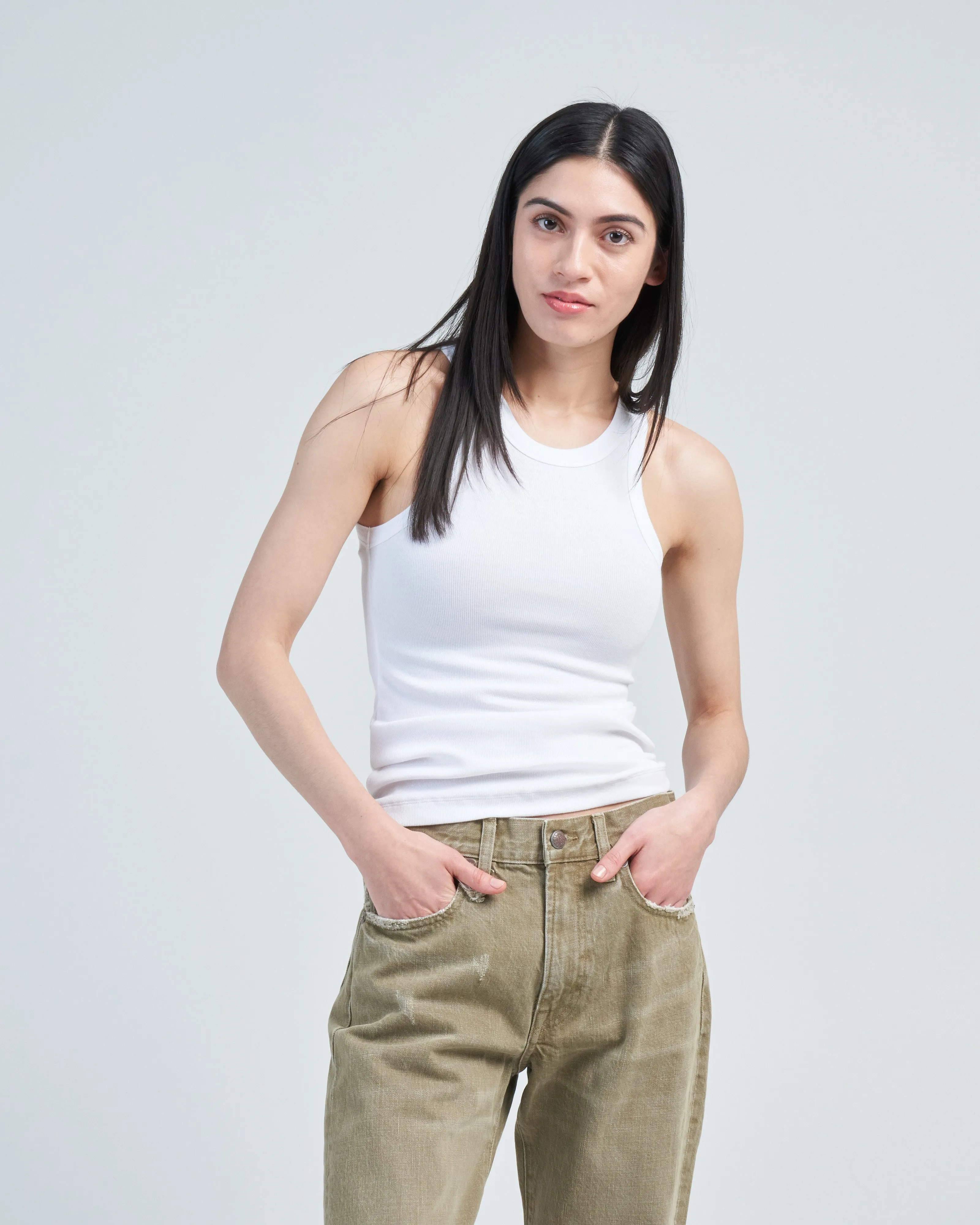 curve ribbed tank