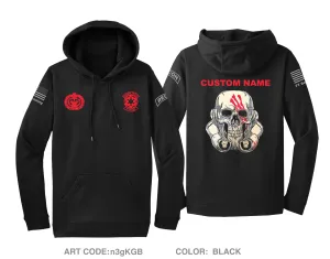 CUSTOM E Trp 5-15 Cav Hi-Tech Performance Hoodie - n3gKGB