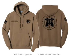 CUSTOM Interservice Respiratory Therapist Program Hi-Tech Performance Hoodie - gyF6mn