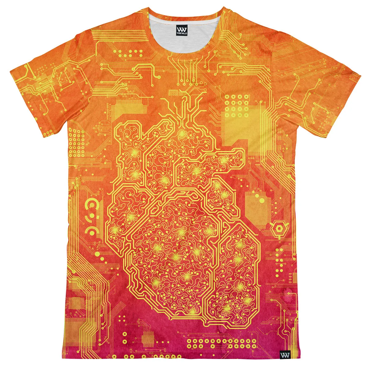Cyber Heart Men's Tee
