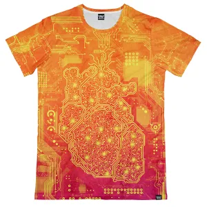 Cyber Heart Men's Tee