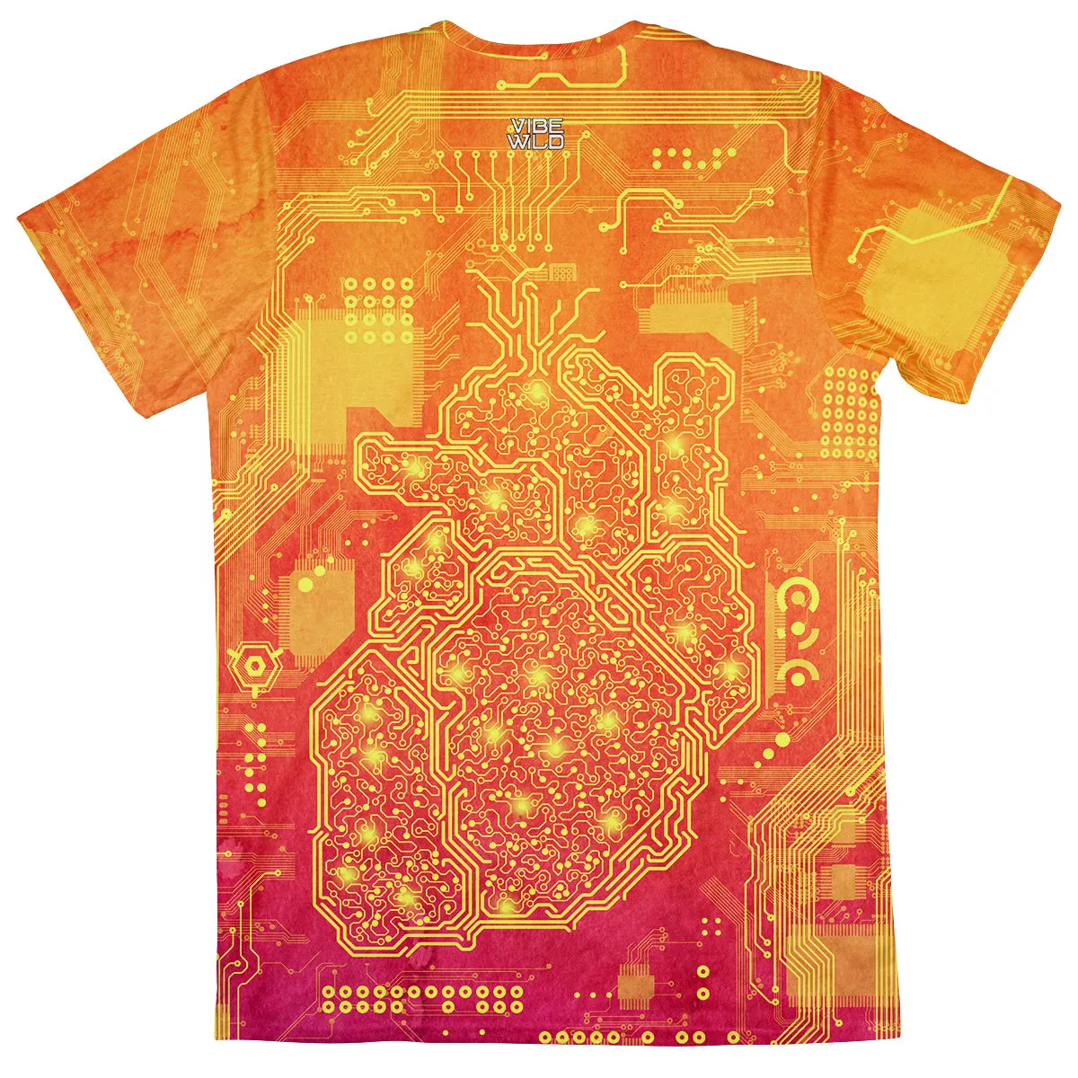 Cyber Heart Men's Tee