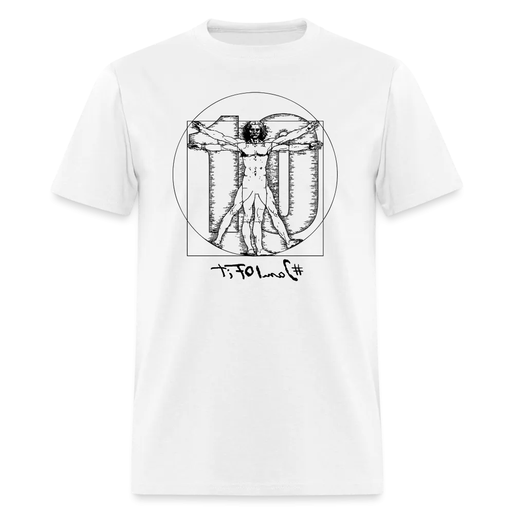 Da Vinci Unisex Short Sleeve Tee
