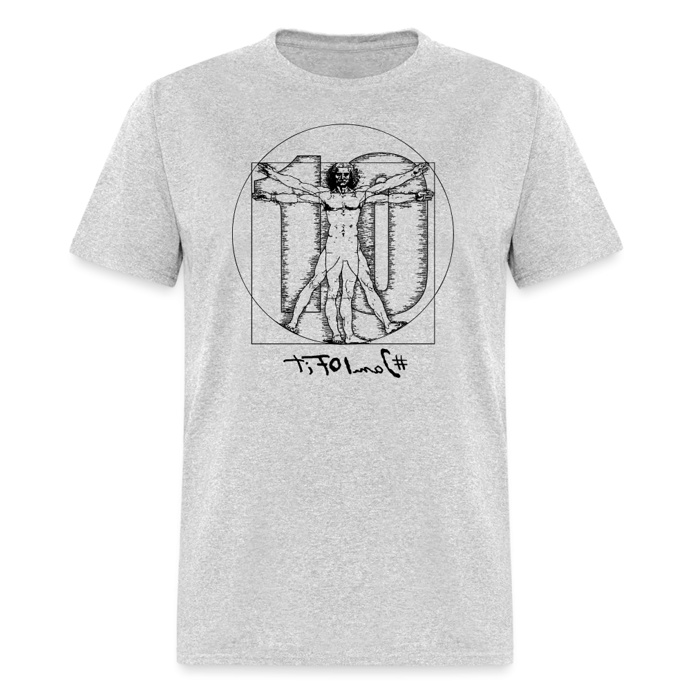 Da Vinci Unisex Short Sleeve Tee