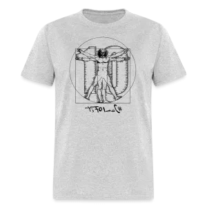 Da Vinci Unisex Short Sleeve Tee