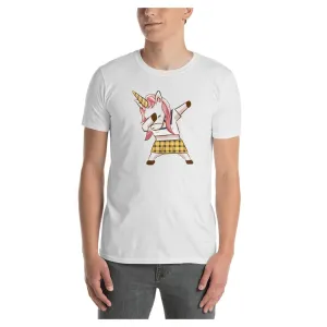 Dabbing Prepschool Unicorn Tee