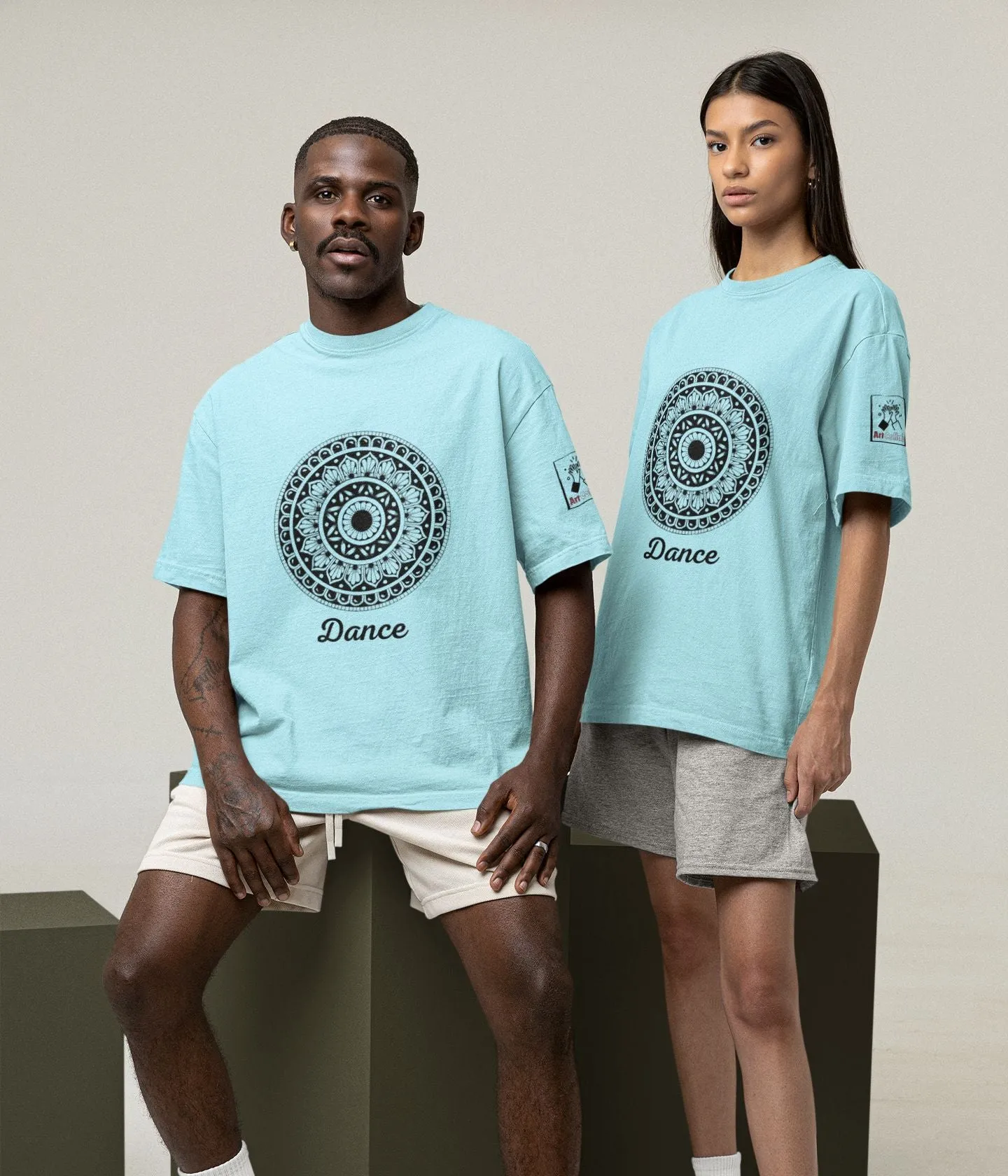 Dance - Oversized Classic T-Shirt