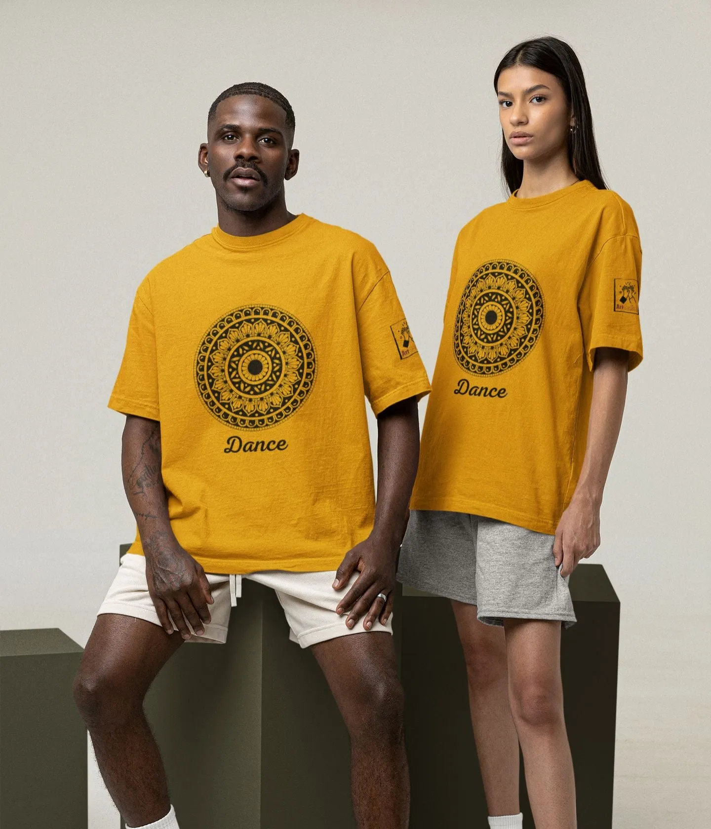 Dance - Oversized Classic T-Shirt
