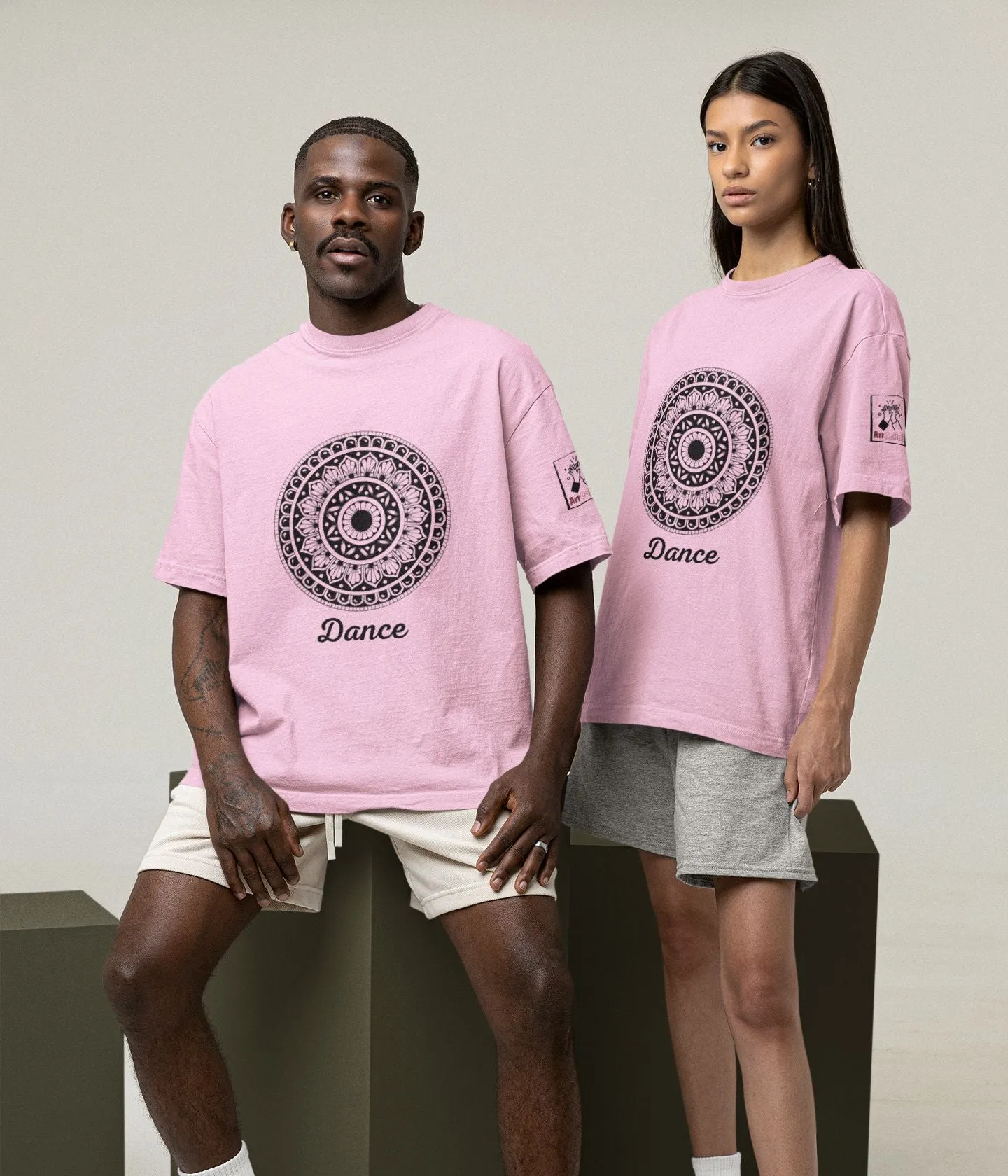 Dance - Oversized Classic T-Shirt