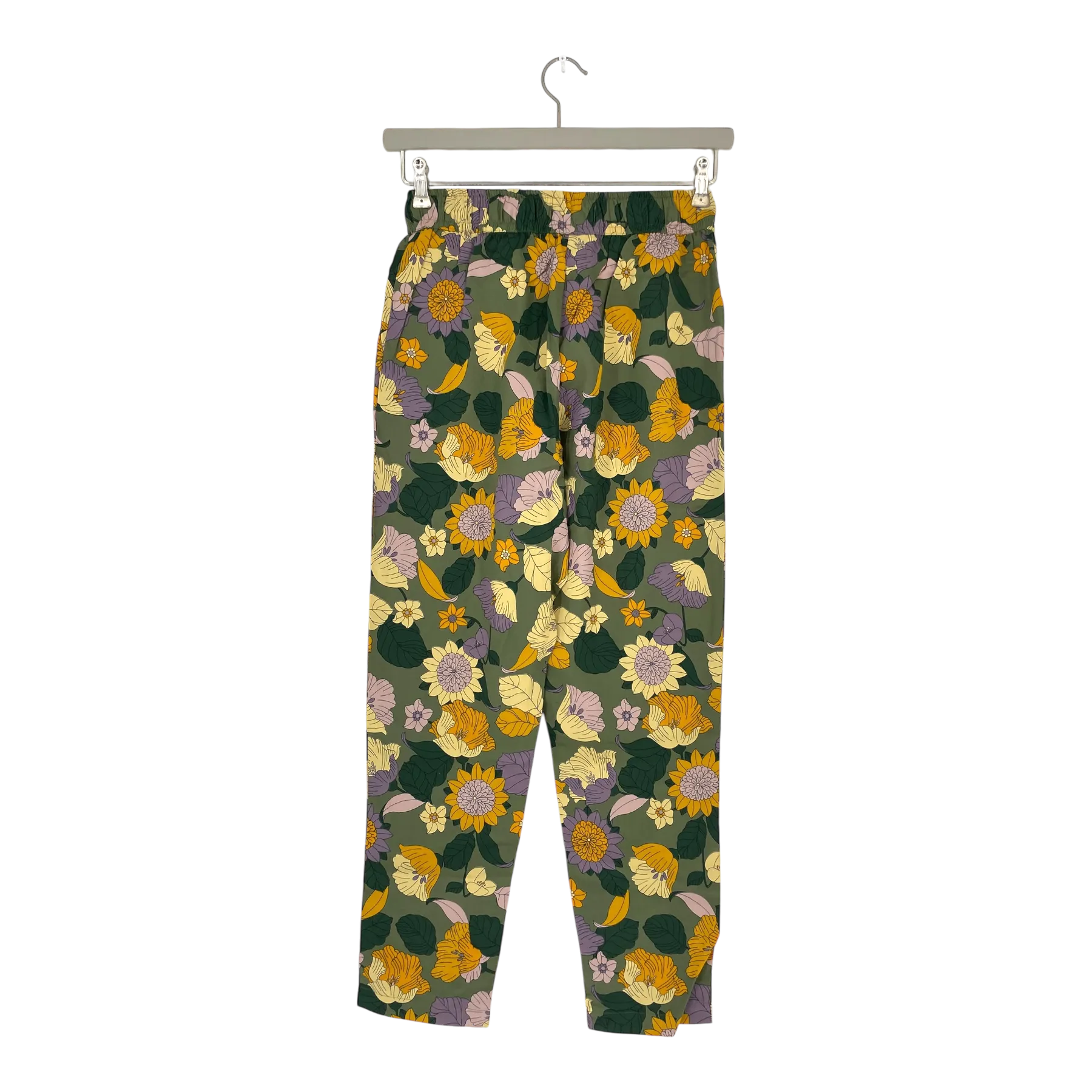 Dedicated skagen pants, seventies floral | woman S