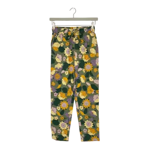 Dedicated skagen pants, seventies floral | woman S
