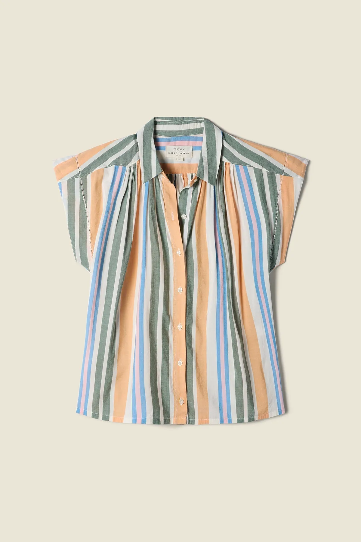 Della Shirts in Antibbes Stripe