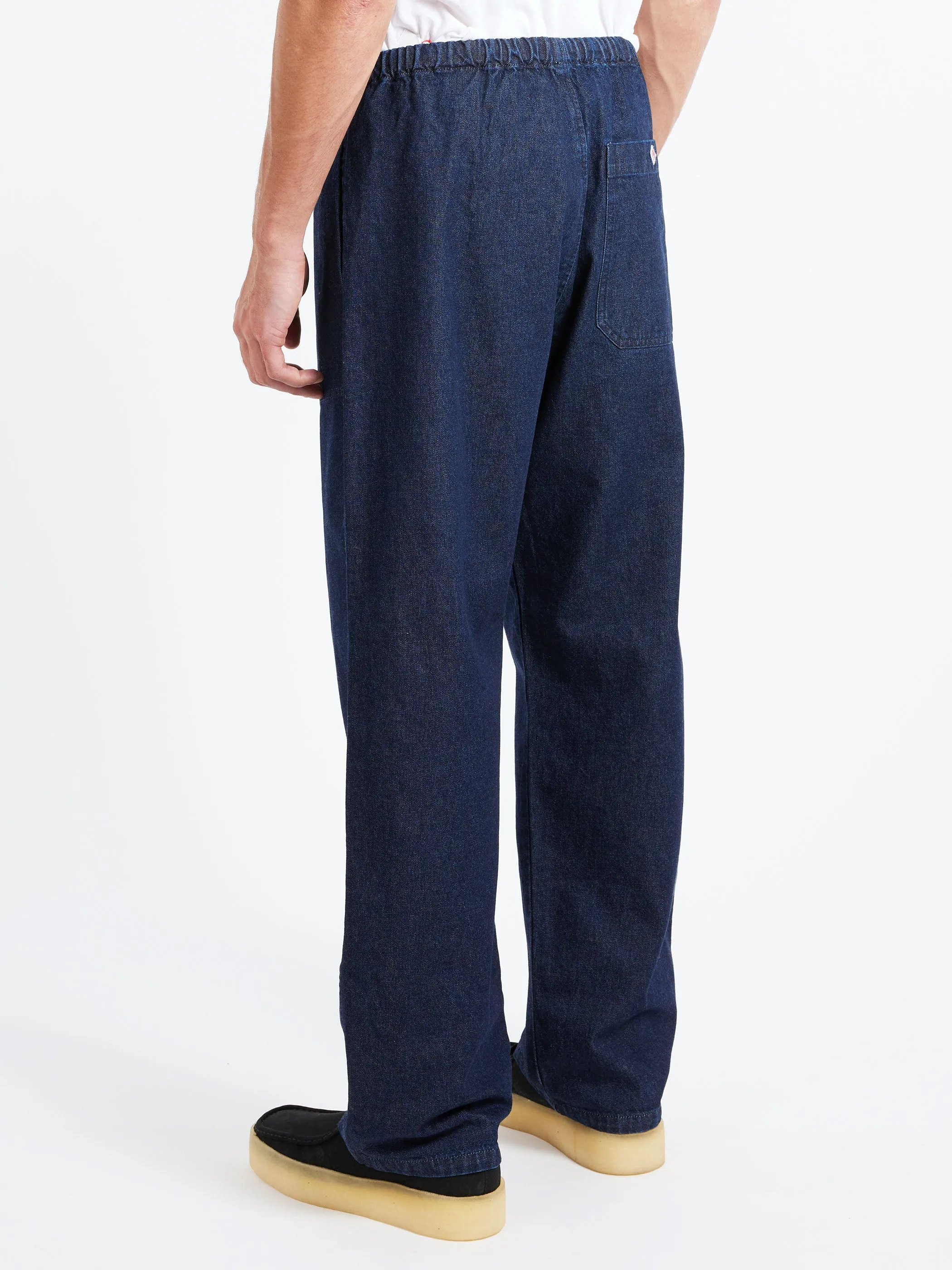 Denim Easy Pants