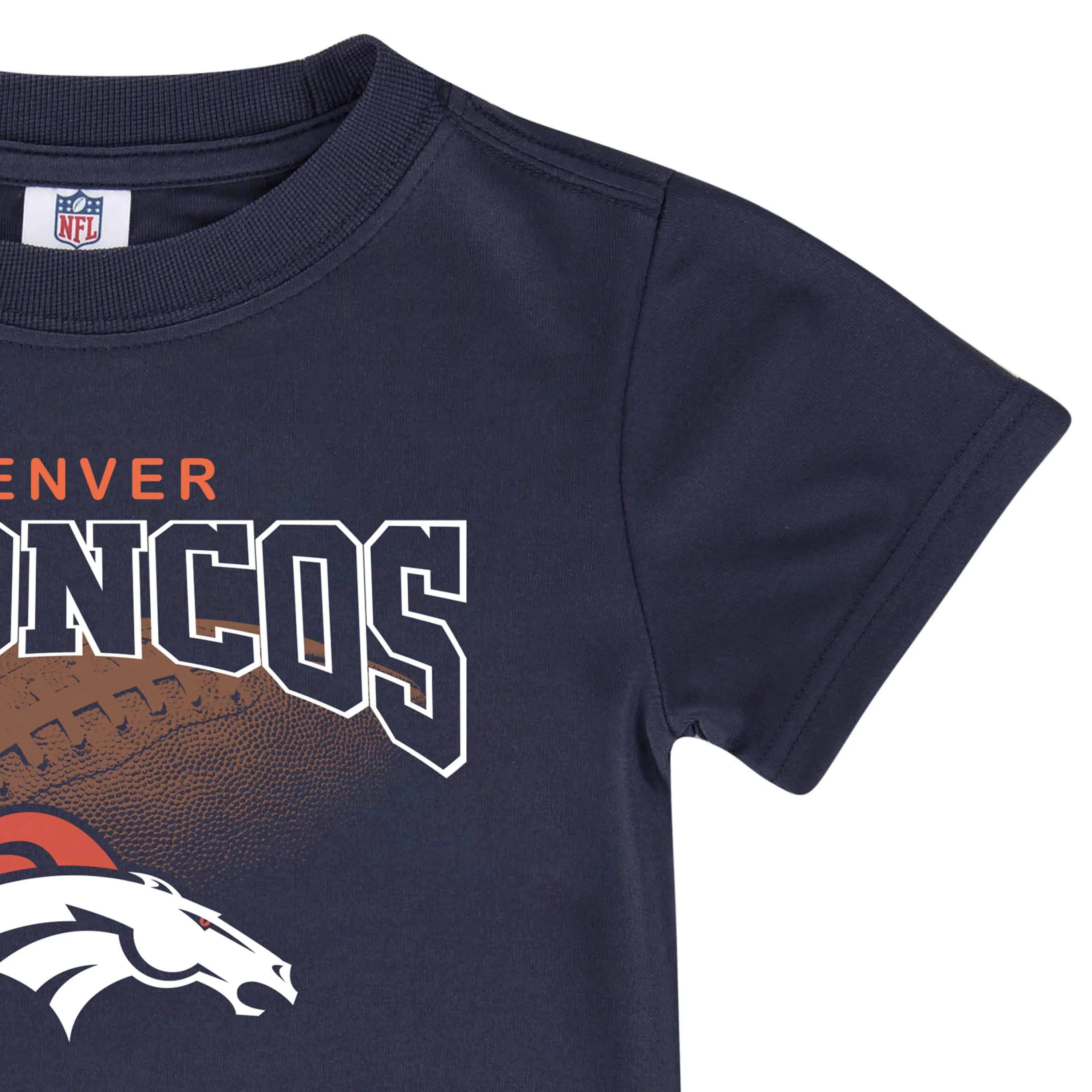 Denver Broncos Baby Boys Tee Shirt