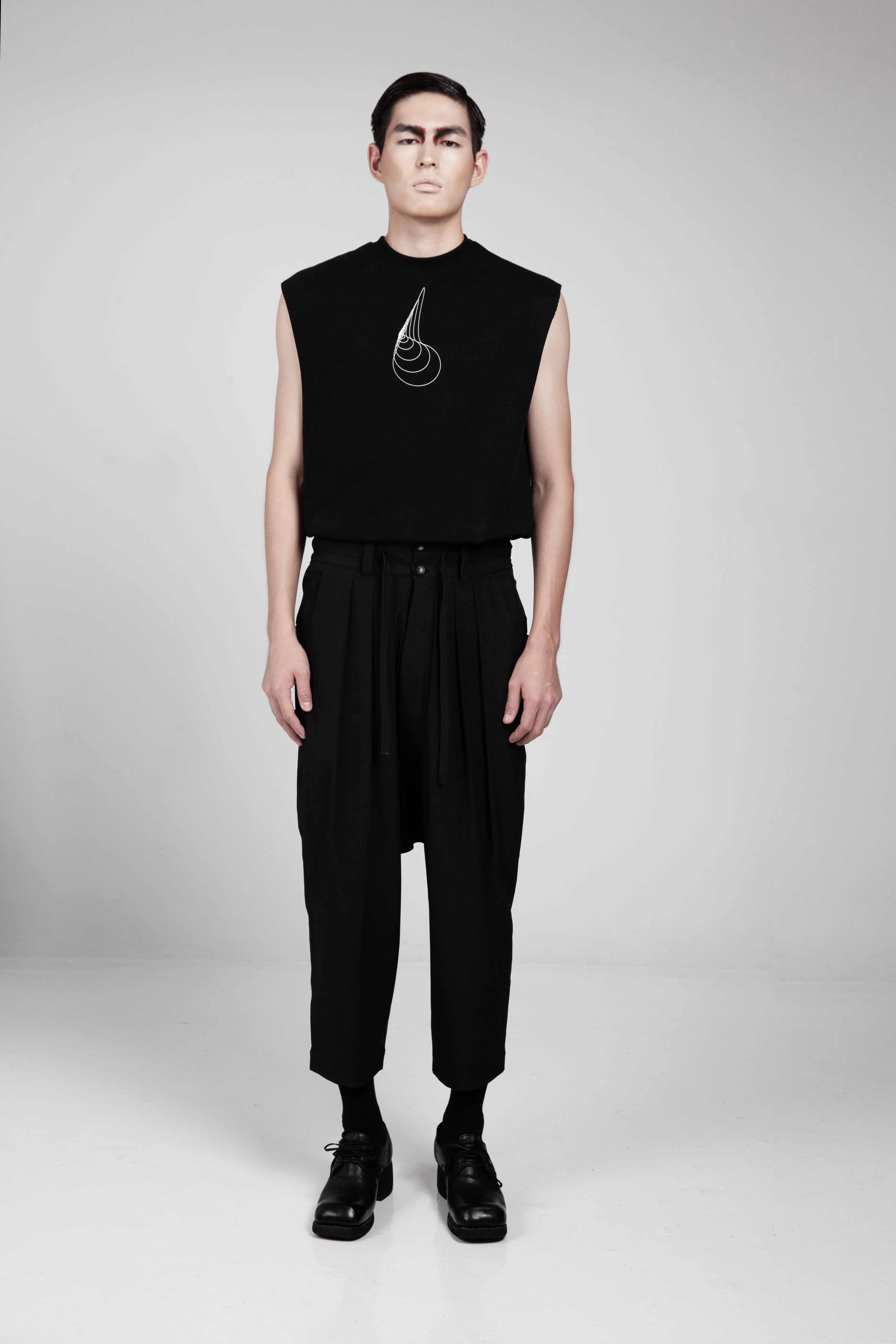 Depression Tapered Pants