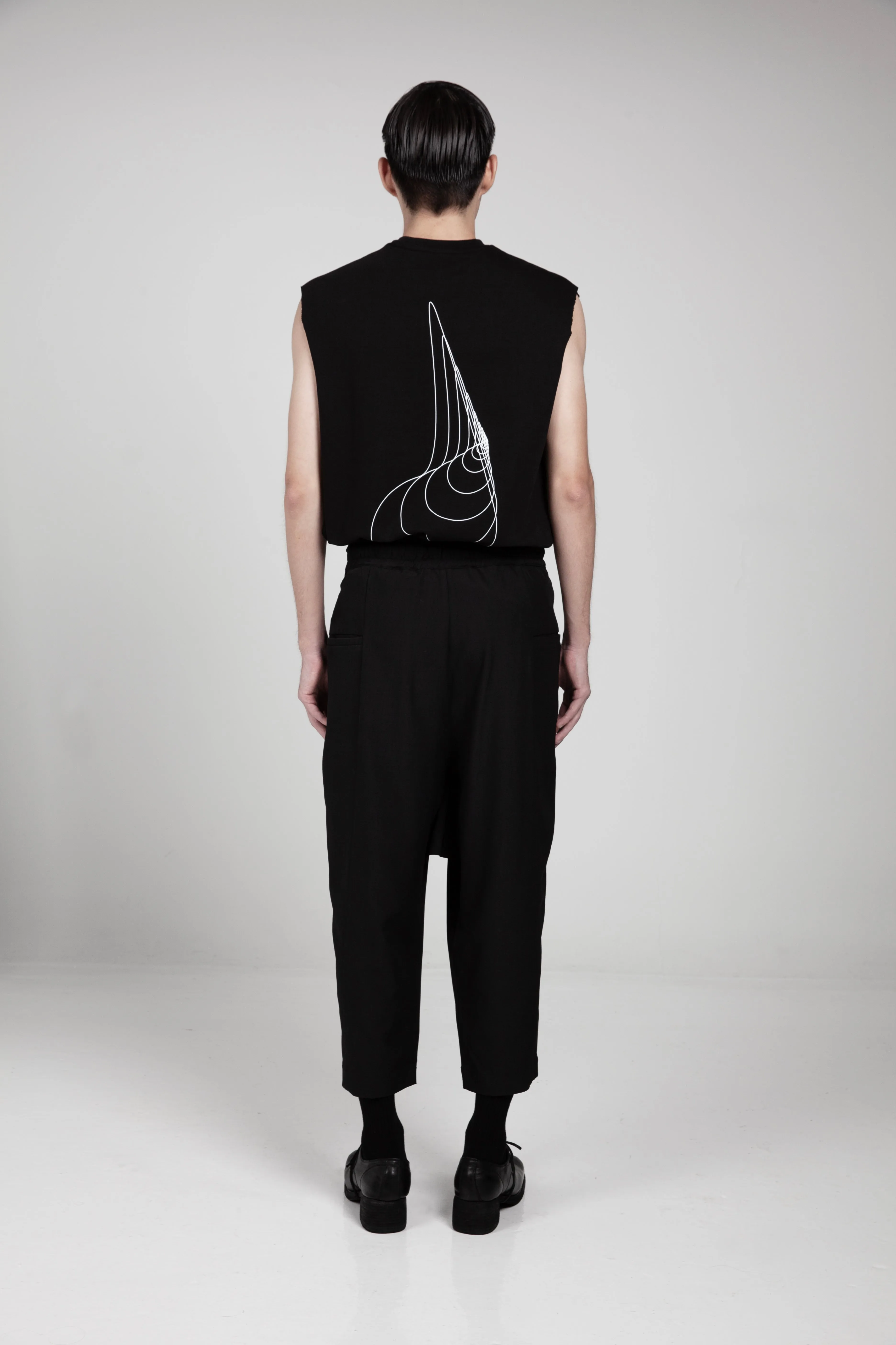 Depression Tapered Pants