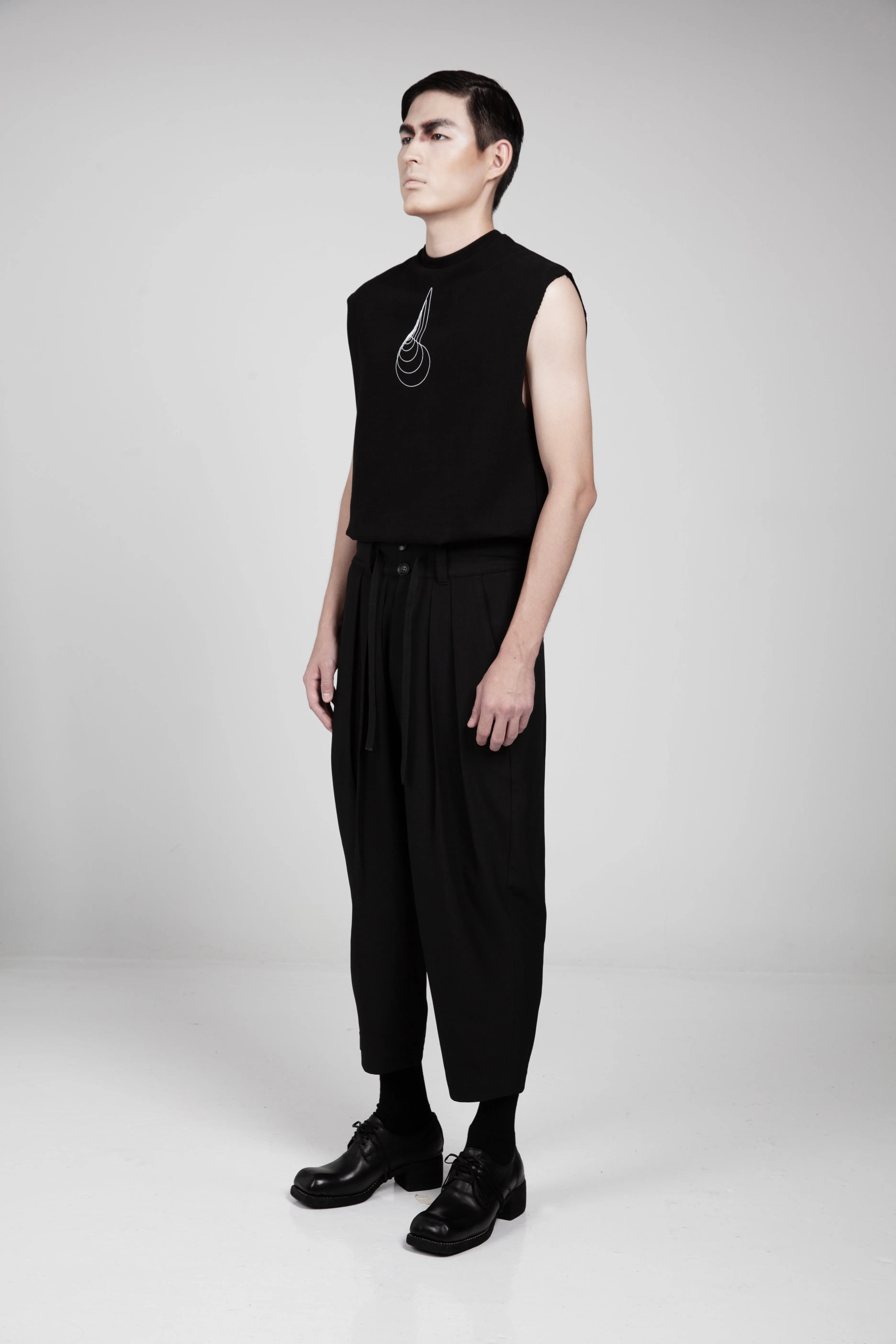 Depression Tapered Pants