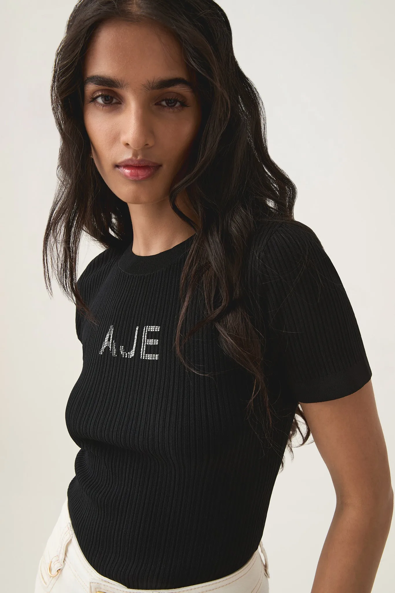 Depths Slim Fit Knit Tee