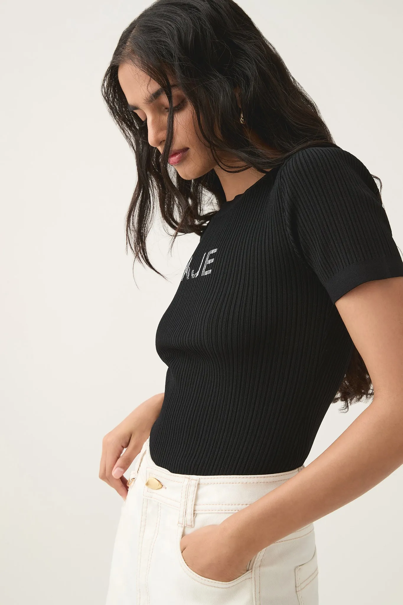 Depths Slim Fit Knit Tee