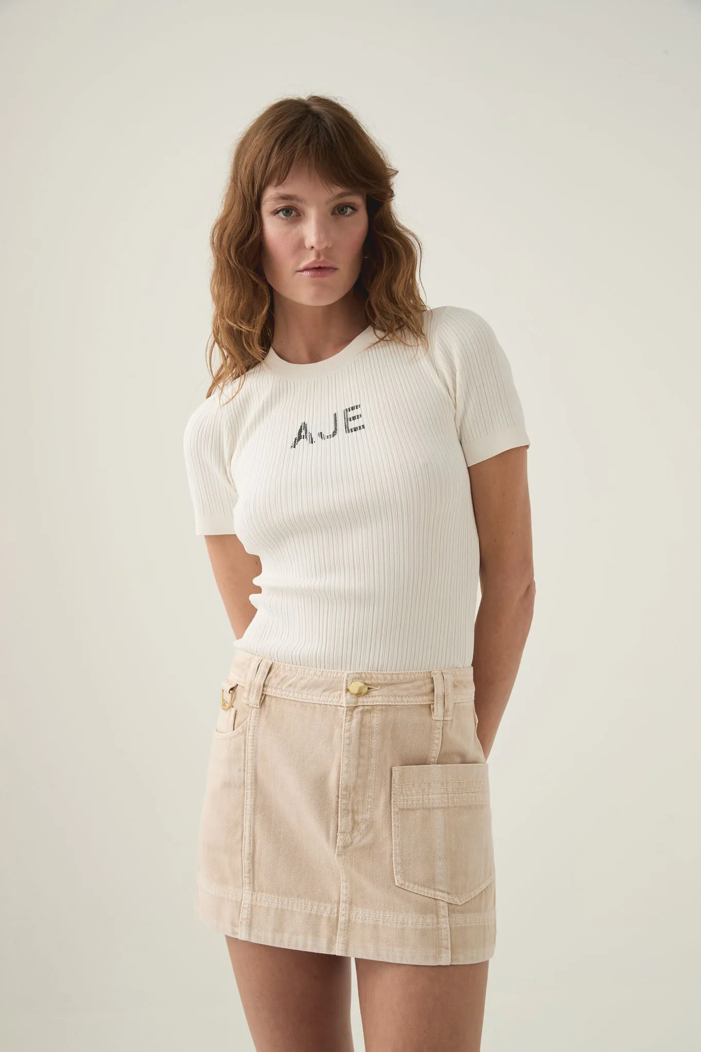 Depths Slim Fit Knit Tee
