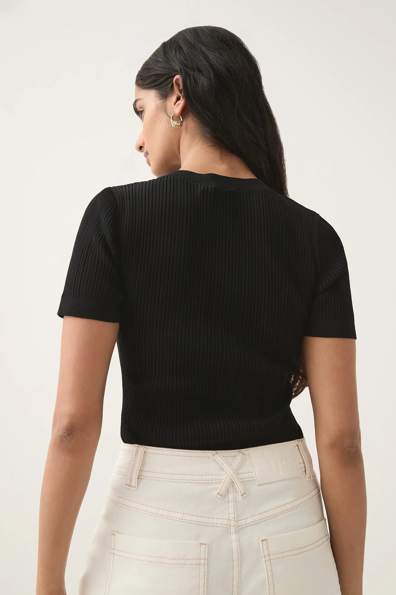 Depths Slim Fit Knit Tee