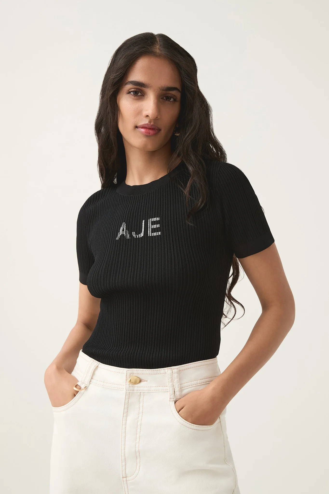 Depths Slim Fit Knit Tee