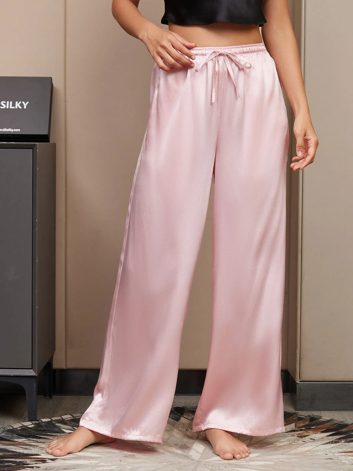 Diantha - Breathable Linen Feel Woman's Trousers